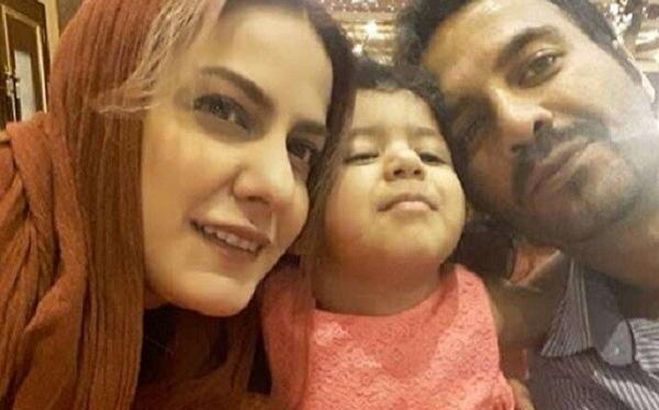عکس مهسا مهجور در بچه مهندس