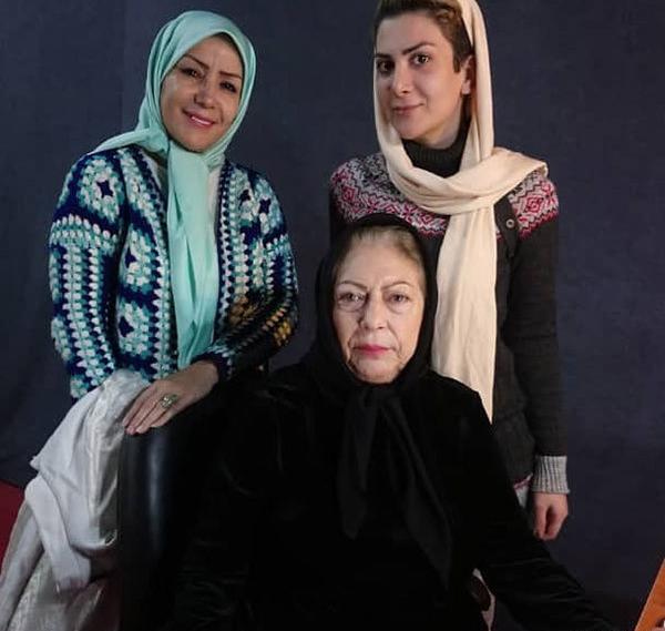 عکس مهسا مهجور در بچه مهندس