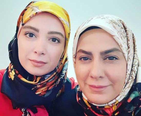 عکس مهسا مهجور در بچه مهندس