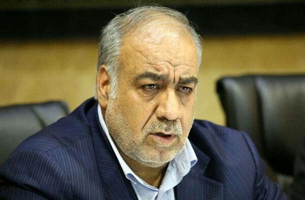 عکس آقای بازوند استاندار کرمانشاه