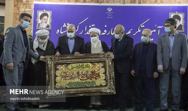 عکس آقای بازوند استاندار کرمانشاه