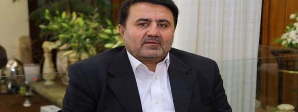 عکس آقای بازوند استاندار کرمانشاه