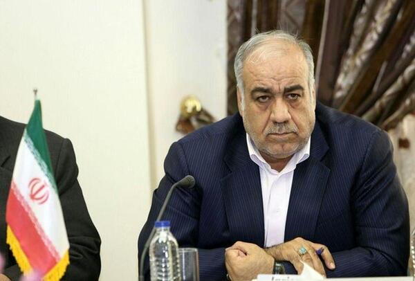 عکس آقای بازوند استاندار کرمانشاه