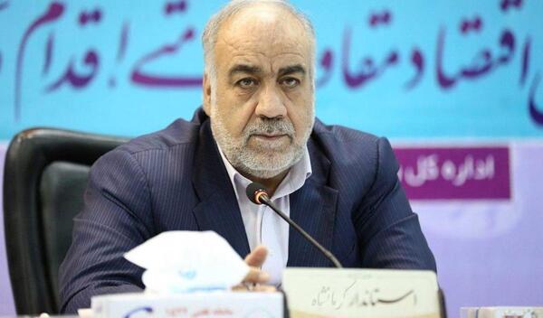 عکس آقای بازوند استاندار کرمانشاه