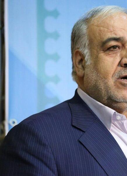 عکس آقای بازوند استاندار کرمانشاه