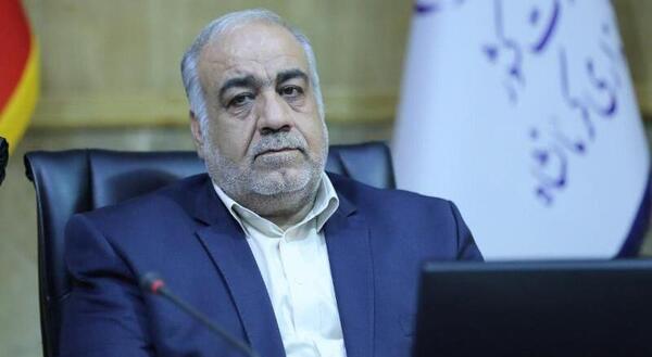 عکس آقای بازوند استاندار کرمانشاه