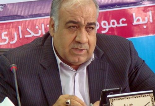 عکس آقای بازوند استاندار کرمانشاه