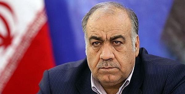 عکس آقای بازوند استاندار کرمانشاه