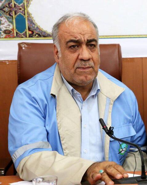 عکس آقای بازوند استاندار کرمانشاه