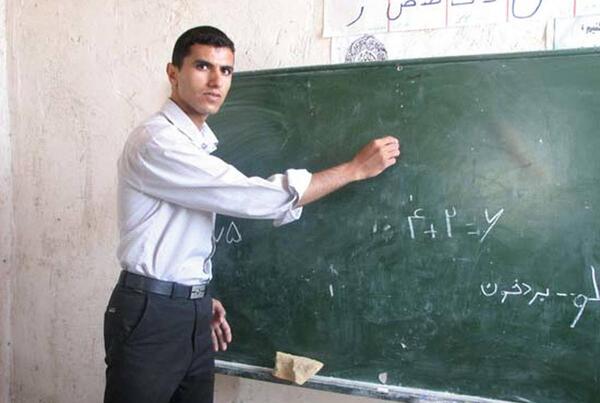 عکس آقای معلم