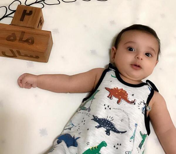 عکس پسر بچه ساده
