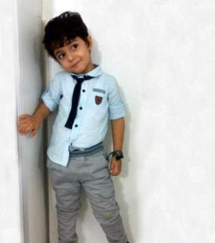 عکس پسر بچه ساده