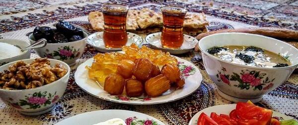 عکس ماه رمضان غذا