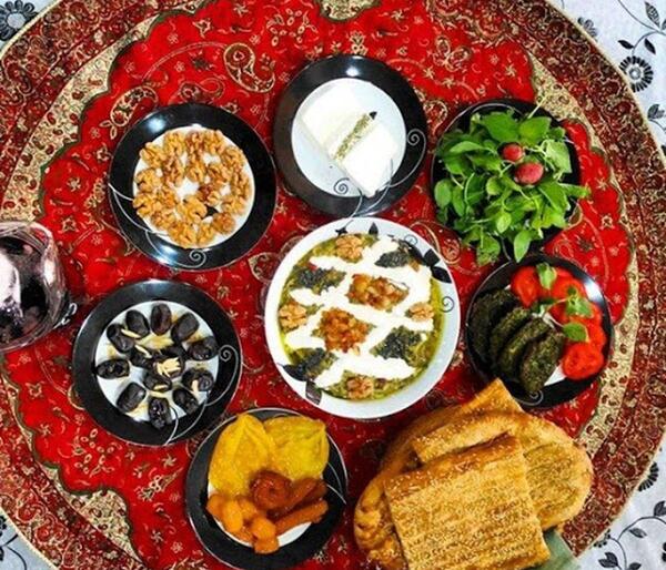 عکس ماه رمضان غذا