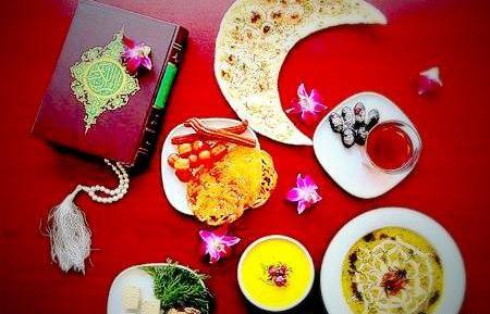 عکس ماه رمضان غذا