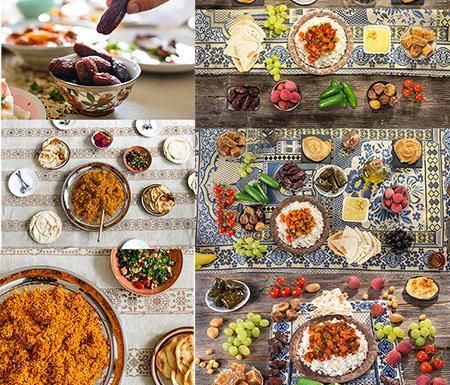 عکس ماه رمضان غذا