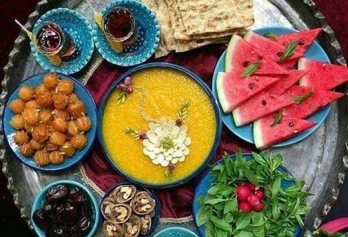 عکس ماه رمضان غذا