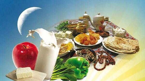 عکس ماه رمضان غذا