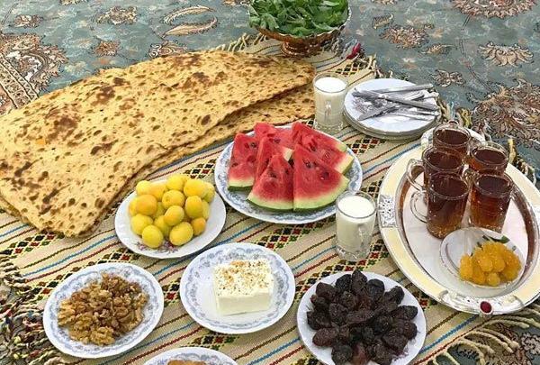 عکس ماه رمضان غذا
