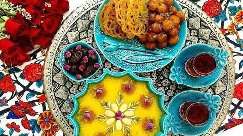 عکس ماه رمضان غذا