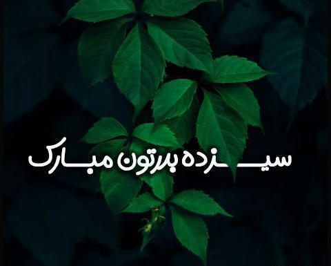 عکس سیزده بدر خاص