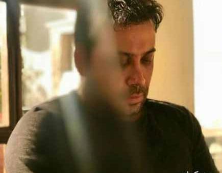 عکس نوشته دل من گرفته ماه پیشونی