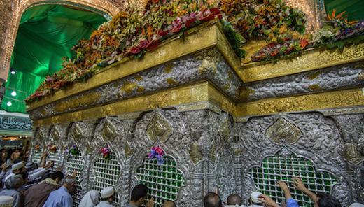 عکس های گریه دار امام حسین