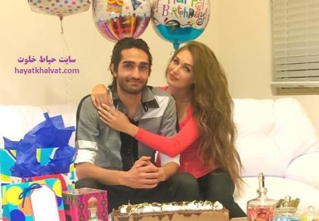 عکس ابی و طلا گلزار