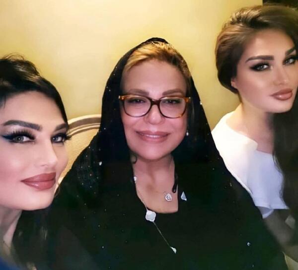 عکس ابی و طلا گلزار