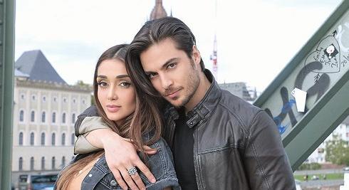 عکس الناز گلرخ و شوهرش