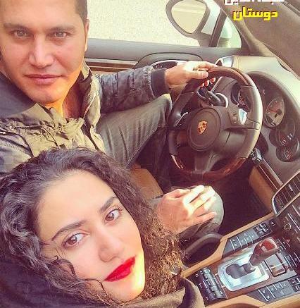 عکس الناز و خواهرش