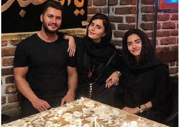 عکس الناز و خواهرش