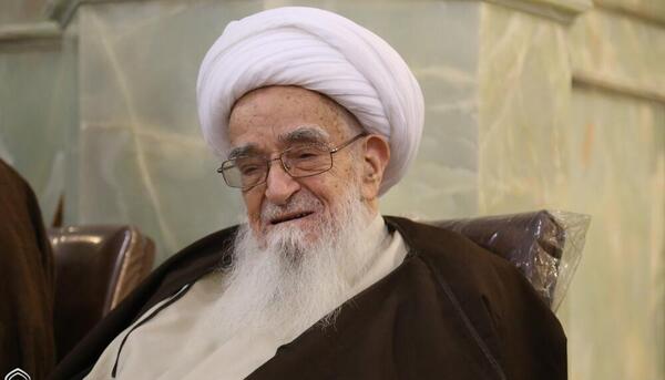 عکس آقای صافی گلپایگانی