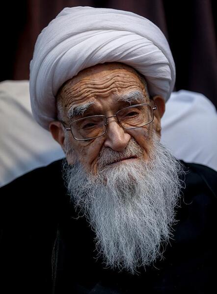 عکس آقای صافی گلپایگانی