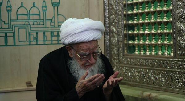عکس آقای صافی گلپایگانی