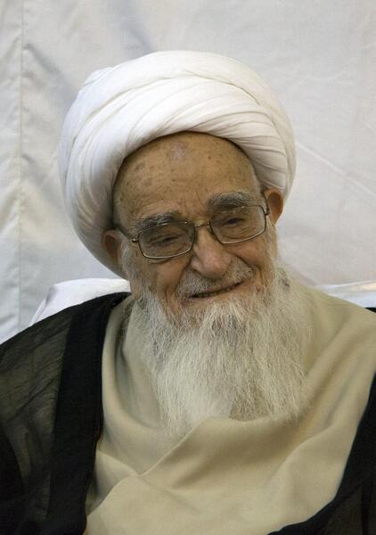 عکس آقای صافی گلپایگانی