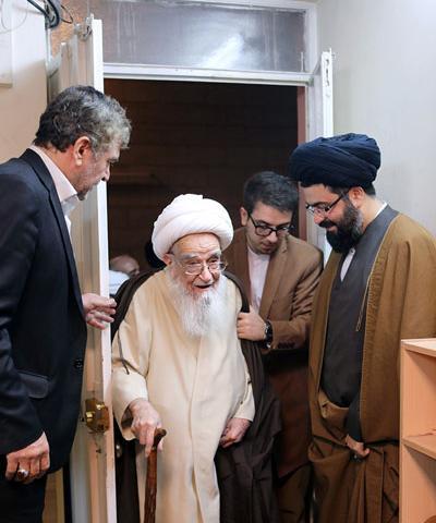 عکس آقای صافی گلپایگانی