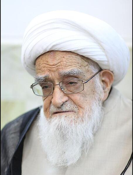 عکس آقای صافی گلپایگانی