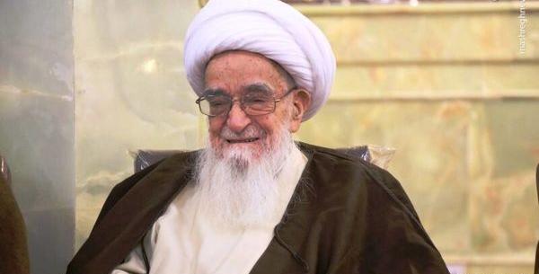 عکس آقای صافی گلپایگانی