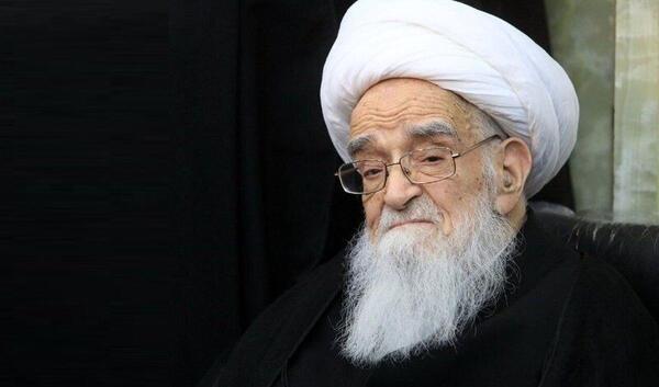 عکس آقای صافی گلپایگانی