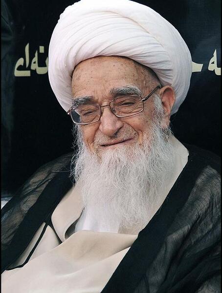 عکس آقای صافی گلپایگانی