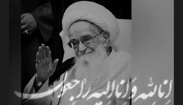 عکس آقای صافی گلپایگانی