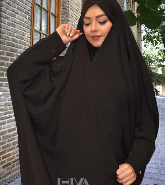 عکس لباس نگین کاری شده