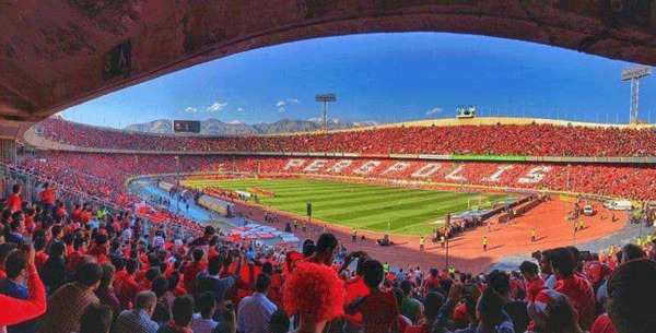 عکس ورزشگاه آزادی امروز