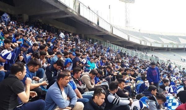 عکس ورزشگاه آزادی امروز