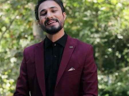 عکس راغب خواننده همینه عشق