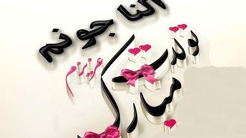 عکس الناز جون تولدت مبارک