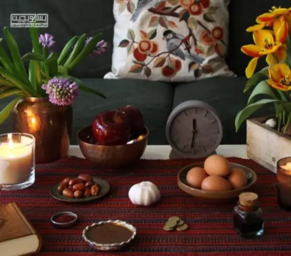 عکس سفره افطاری لاکچری