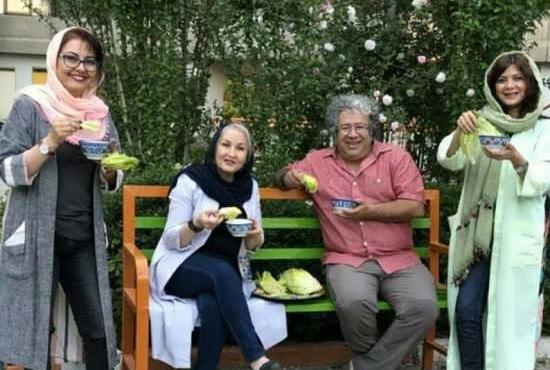عکس سیزده بدر خانواده