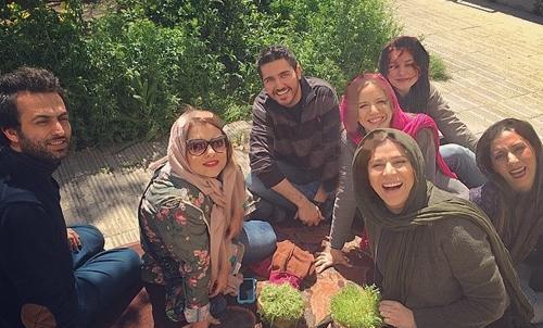 عکس سیزده بدر خانواده